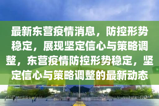 最新东营疫情消息，防控形势稳定，展现坚定信心与策略调整，东营疫情防控形势稳定，坚定信心与策略调整的最新动态中山市多米克自动化设备有限公司